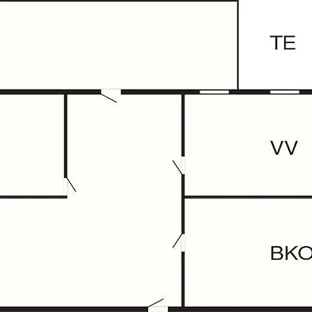 4 Person In Otterup Holiday home *